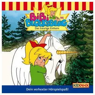 CD Bibi Blocksberg Das traurige Einhorn (96) Hörspiel für Kinder fans