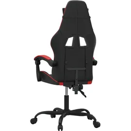 vidaXL Gaming-Stuhl Schwarz und Rot PC