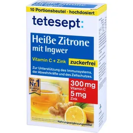 Merz Consumer Care GmbH Heiße Zitrone mit Ingwer Pulver 30 g