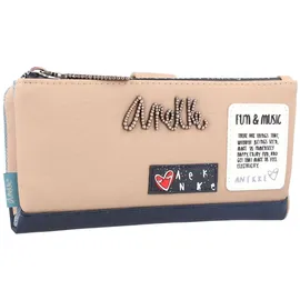 Anekke Fun&Music Geldbörse Damen blau