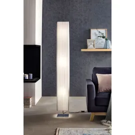 SalesFever Stehleuchte 160 cm eckig 160 cm 22,5 cm  weiß