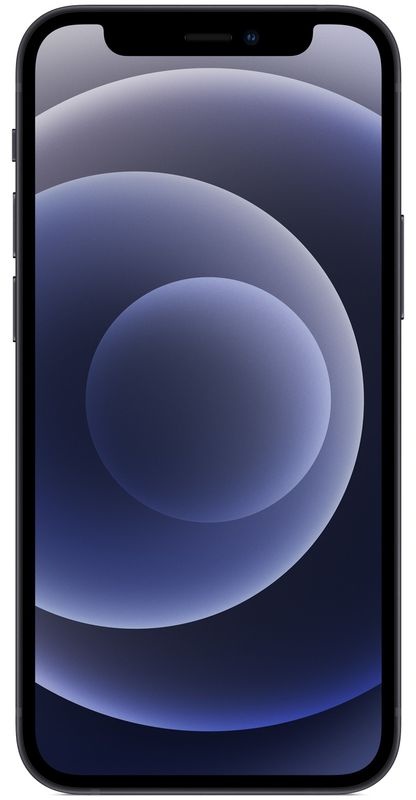 Apple iPhone 12 mini - 13,7 cm (5.4 Zoll) - 2340 x 1080 Pixel - 256 GB - 12 MP - iOS 14 - Schwarz
