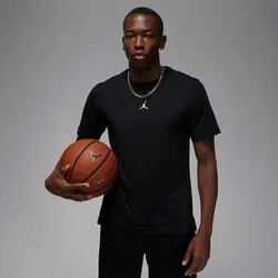 NIKE Herren Shirt Jordan Dri-FIT, BLACK/WHITE, XL