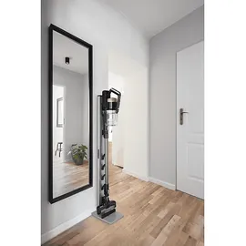 xavax Standfuß-Organizer f. Akku Staubsauger, silber 110235