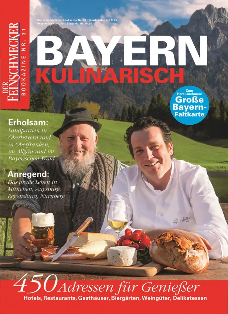 Der Feinschmecker Bayern Kulinarisch  Kartoniert (TB)