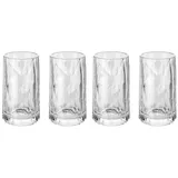 Koziol Club No. 7 Superglas No.7 Shot Schnapsglas 4er-Set