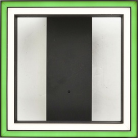 Brilliant Tuya Smart LED Panel Palva schwarz 30 x 30 cm dimmbar RGBW Smart