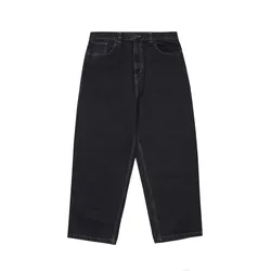 Obey BIGWIG BAGGY DENIM - Schwarz - 36