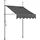 Garden Pleasure Klemmmarkise 200 x 120 cm granit
