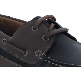 Mephisto Boating Herren Black/Brown 41