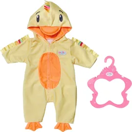 BABY BORN Nachtanzug 43 cm Gelb (835852)