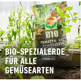 Compo Bio Tomaten- und Gemüseerde torffrei 20 l