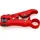 Knipex Abisolierwerkzeug für Koaxialkabel und Datenkabel 125 mm (16 60 06 SB)