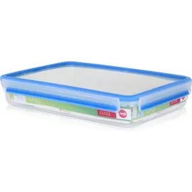 Emsa Vorratsdose Clip&Close 2600 ml Kunststoff Blau