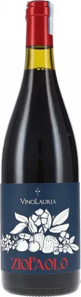 Zio Paolo DOC Sicilia Vino Lauria 2022 BIO