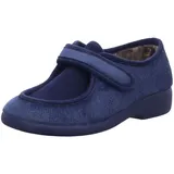 VAROMED vital Klettslipper für Damen und Herren Ricardo blau Gr. 41 - 41