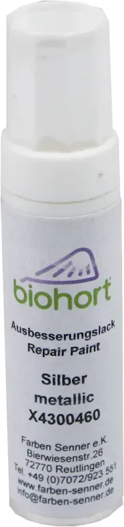 Biohort Lackstift silber-metallic