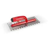 Rubi 25906, verzahnte Stahlkelle, 28 cm 10 x 10)