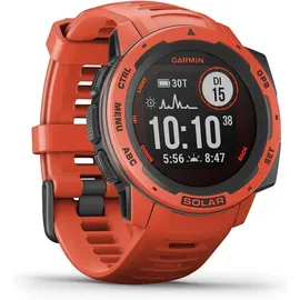 Garmin Instinct Solar flame red