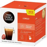 Nescafé LUNGO Kaffeekapseln, Arabicabohnen 16 Portionen