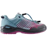 Lowa CAREZZA GTX LO JR für Kinder, blau, 32 EU