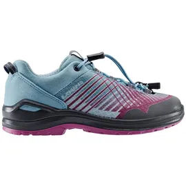 Lowa CAREZZA GTX LO JR für Kinder, blau, 32 EU
