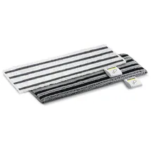 Kärcher EasyFix Wischbezüge-Set für Dampfreiniger sonstige Fasern, 2 St.