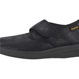 Fischer Markenschuh Niedrige Hausschuhe Schwarz 42