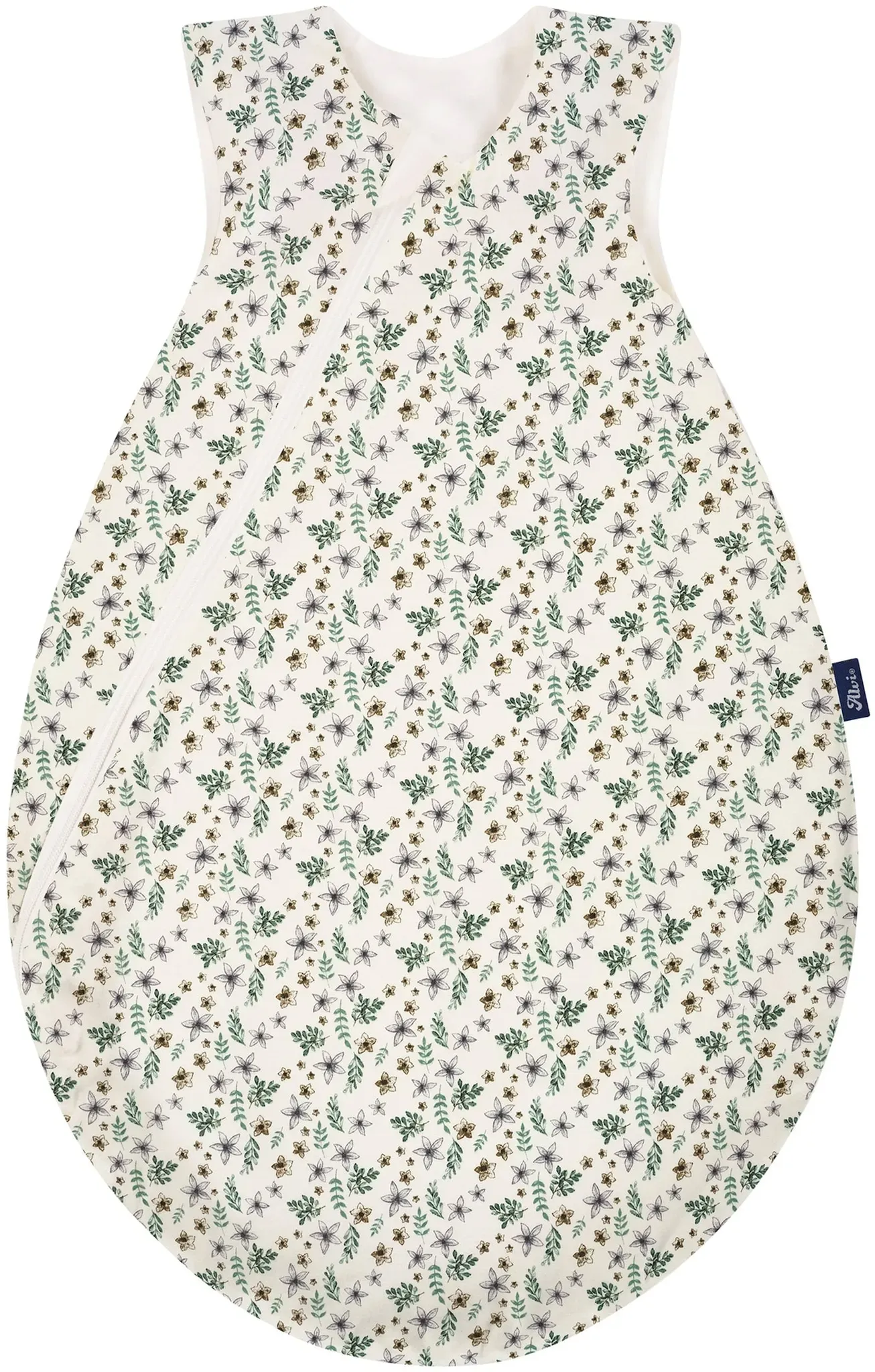 Alvi Sommerschlafsack Sommertraum 0.5 TOG, weiss, 110