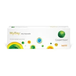 CooperVision MyDay 30 St. / 8.40 BC / 14.20 DIA / +0.25 DPT