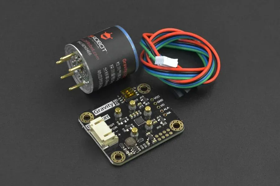 DFRobot Gravity - CO Sensor, kalibriert, I2C & UART