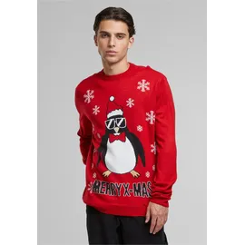 URBAN CLASSICS Christmas Sweatshirt Red 3XL