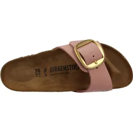 Birkenstock Madrid Big Buckle Nubukleder old rose 38
