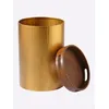 Badaccessoire-Set HEINE HOME, gold (goldfarben), Chrom, Badaccessoires-Sets