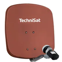 TechniSat DIGIDISH 45 mit Satfinder V/H-LNB DigitalSat-Antenne