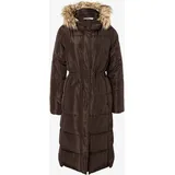 More & More Steppmantel mit Reißverschlusstaschen, Schoko, 40