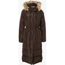 More & More Steppmantel mit Reißverschlusstaschen, Schoko, 40