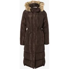 More & More Steppmantel mit Reißverschlusstaschen, Schoko, 40