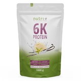 Nutri + Vegan 6K Protein Vanilla-Ice Cream Pulver 1000 g