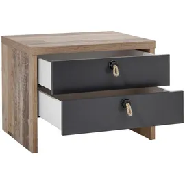 Begabino Nachtkommode MERLIN - braun