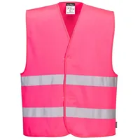 PORTWEST Iona Warnweste F474 Pink S/M