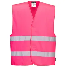 PORTWEST Iona Warnweste F474 Pink S/M