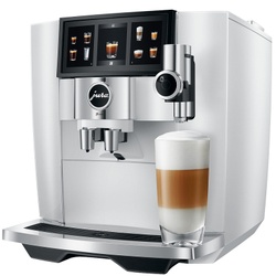 JURA J8 TWIN Diamond White (EA) (15594) - Jura Herstellergarantie, kostenlose Beratung 08001006679
