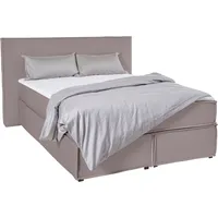 LeGer Home by Lena Gercke Boxspringbett »Yuma« incl. Topper,