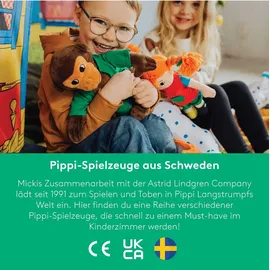 Glow2B Pippi Langstrumpf