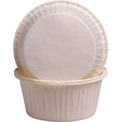 Demmler Muffinform 5032800250, 250 Backförmchen in weiß, zum backen von Cupcakes, Muffins und mehr – Made in Germany weiß