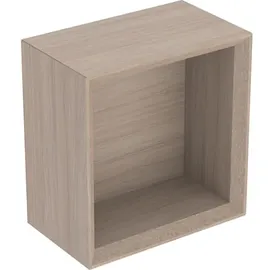 Geberit Wandbox 22,5x23,3x13,2cm, qu., E nat./Mel. S