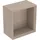 Geberit Wandbox 22,5x23,3x13,2cm, qu., E nat./Mel. S