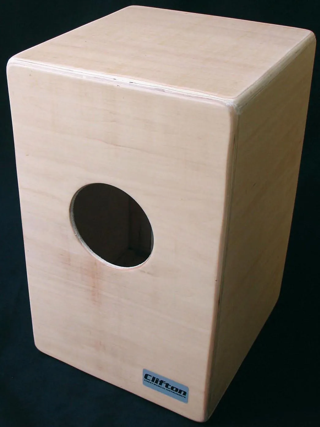 Cajon CLIFTON "Clifton, Cajon" Schlaginstrumente beige (natur)