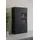 OTTO home Vitrine Modo 80 x 34,5 x 140 cm Schwarz/Weiß